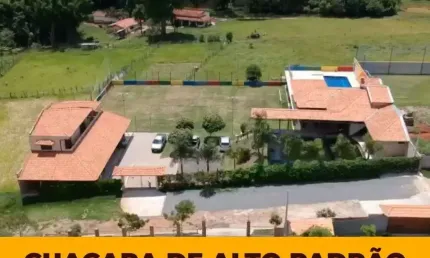 Incrível Chácara à Venda no Bairro dos Mirandas - Tatuí-SP