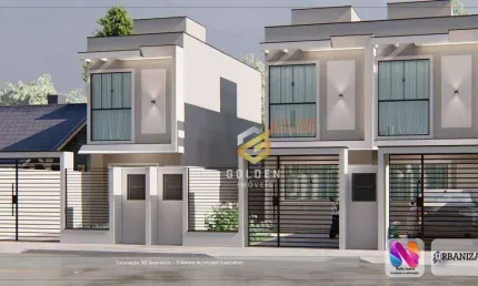 Casa com 2 quartos à venda no Santa Luzia, Tijucas 