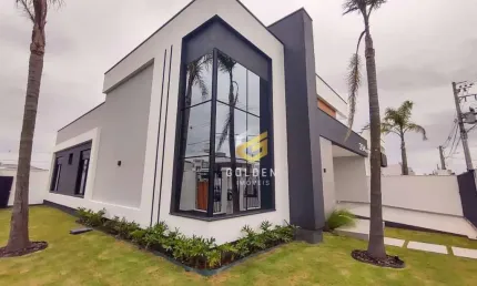 Casa com 3 dormitórios à venda, 130 m² por r$ 1.350.000,00 - areais  - tijucas/sc