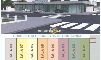 Sala comercial à venda na Rua 137, Alto São Bento, Itapema
