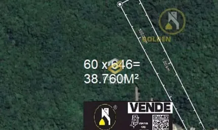 Terreno à venda, 38.505 m² por r$ 3.800.000 - morretes - itapema/sc