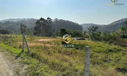 Terreno à venda, 360 m² por r$ 350.000,00 - sertão de santa luzia - porto belo/sc