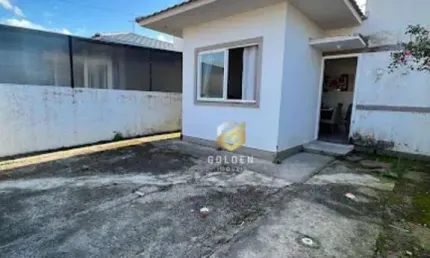 Casa com 2 dormitórios à venda, 68 m² por r$ 420.000,00 - universitário - tijucas/sc