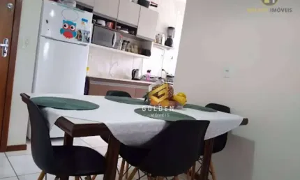 Apartamento com 2 dormitórios à venda, 61 m² por r$ 420.000,00 - casa branca - itapema/sc