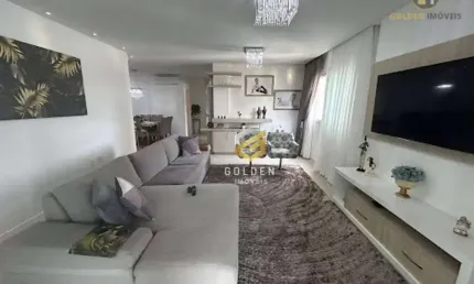 Apartamento com 3 dormitórios à venda, 142 m² por r$ 1.700.000,00 - andorinha - itapema/sc