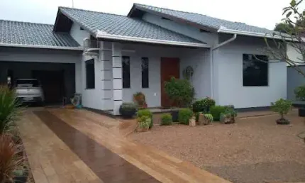 Casa com 2 dormitórios à venda, 120 m² por r$ 650.000,00 - praça - tijucas/sc