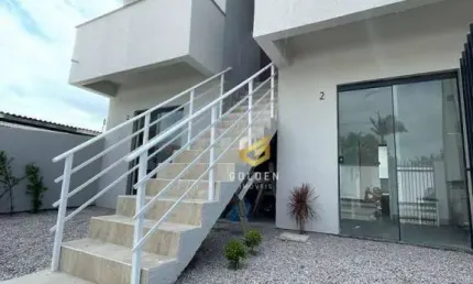 Kitnet com 1 dormitório à venda, 110 m² por r$ 600.000,00 - centro - tijucas/sc
