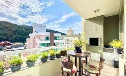 Apartamento com 2 quartos à venda na Rua Vereador Manoel José dos Santos, Bombas, Bombinhas