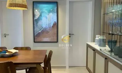 Apartamento com 3 dormitórios à venda, 132 m² por r$ 1.880.000 - canto grande - bombinhas/sc