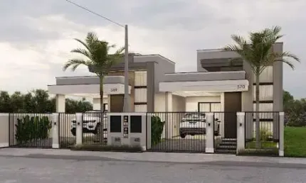 Casa com 3 dormitórios à venda, 94 m² por r$ 650.000,00 - mata atlântica - tijucas/sc