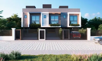 Sobrado com 3 dormitórios à venda, 123 m² por r$ 849.000 - morretes - zona 3 - itapema/sc