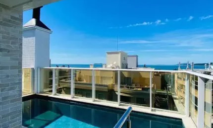 Cobertura com 2 dormitórios à venda, 157 m² por r$ 2.083.299,00 - mariscal - bombinhas/sc