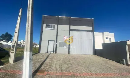 Galpão para alugar, 300 m² por r$ 6.000,00/ano - bairro joaia - tijucas/sc