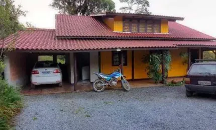 Sítio com 4 dormitórios à venda, 3000 m² por r$ 300.000,00 - pinheral - major gercino/sc
