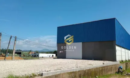 Galpão, 494 m² - venda por r$ 1.300.000,00 ou aluguel por r$ 7.500,00/mês - nova descoberta - tijucas/sc