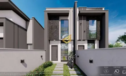 Sobrado com 2 dormitórios à venda, 72 m² por r$ 409.900,00 - areais  - tijucas/sc