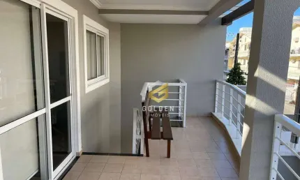 Sobrado com 3 dormitórios para alugar, 80 m² - bombas - bombinhas/sc