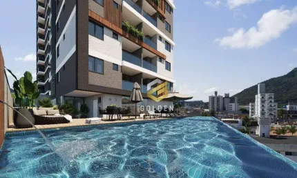 Apartamento com 2 dormitórios à venda, 64 m² por r$ 749.734,26 - tabuleiro - camboriú/sc
