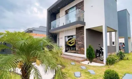 Sobrado com 3 dormitórios à venda, 198 m² por r$ 1.100.000,00 - br felice  - tijucas/sc