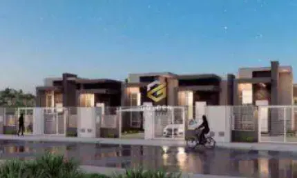 Casa com 2 dormitórios à venda, 60 m² por r$ 389.900,00 - joaia - tijucas/sc