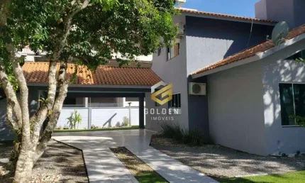 Casa com 4 dormitórios para alugar, 220 m² por r$ 800,00/dia - bombinhas - bombinhas/sc