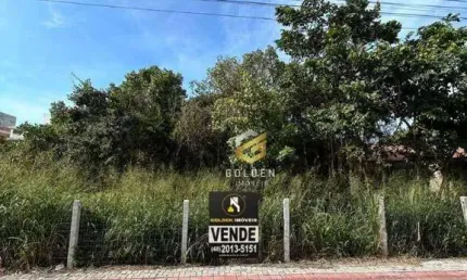 Terreno à venda, 300 m² por r$ 900.000 - mariscal - bombinhas/sc