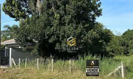 Terreno à venda, 300 m² por r$ 900.000 - mariscal - bombinhas/sc