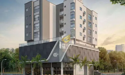 Apartamento com 3 dormitórios à venda, 90 m² por r$ 1.342.454,65 - nações - balneário camboriú/sc
