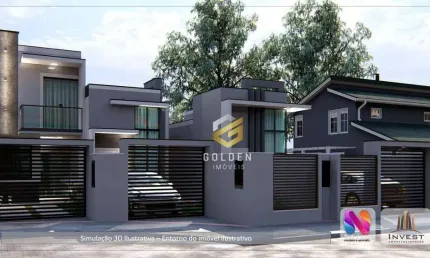 Casa com 2 quartos à venda em Areias, Tijucas 