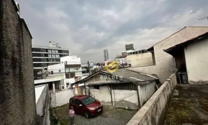 Terreno à venda, 322 m² por r$ 1.300.000,00 - centro - balneário camboriú/sc