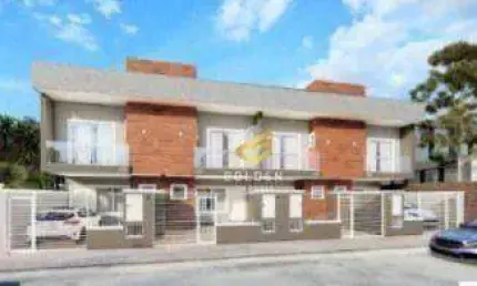 Sobrado com 3 dormitórios à venda, 95 m² por r$ 725.000,00 - jardim dourado - porto belo/sc
