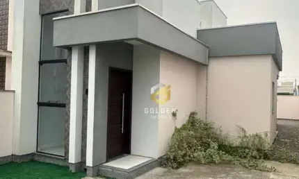 Casa com 2 dormitórios à venda, 72 m² por r$ 600.000,00 - bosque da mata - tijucas/sc