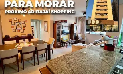 Apartamento com 2 dormitórios à venda, 87 m² por r$ 700.000 - centro - itajaí/sc