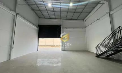 Galpão para alugar, 398 m² por r$ 8.500,00/mês - praça - tijucas/sc