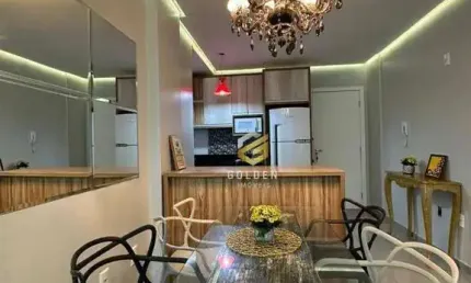 Apartamento com 2 dormitórios à venda, 59 m² por r$ 525.000 - são francisco de assis - camboriú/sc