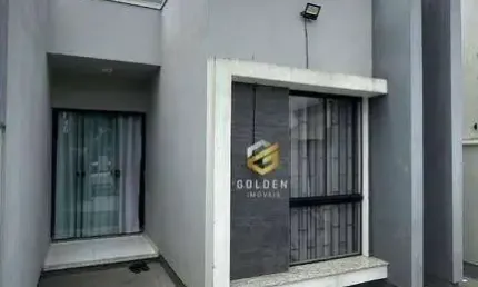 Casa com 2 dormitórios à venda, 58 m² por r$ 380.000,00 - dom geraldo - tijucas/sc