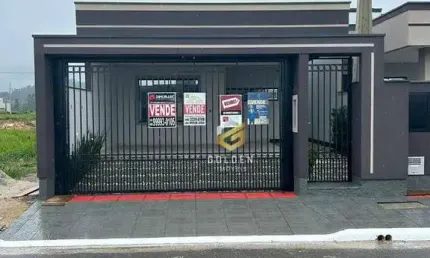 Casa com 3 dormitórios à venda, 107 m² por r$ 780.000,00 - areias - tijucas/sc