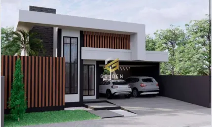 Casa com 3 dormitórios à venda, 125 m² por r$ 1.250.000,00 - bosque da mata - tijucas/sc