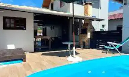 Casa com 3 quartos para alugar na Rua Vereador Manoel José dos Santos, Zimbros, Bombinhas