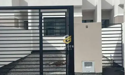 Casa com 2 dormitórios à venda, 56 m² por r$ 290.000,00 - nova descoberta - tijucas/sc