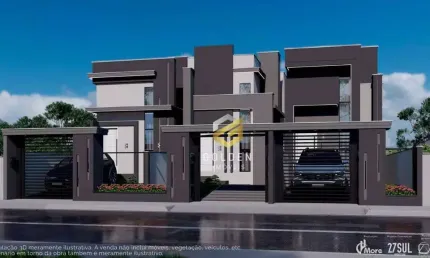 Casa com 3 dormitórios à venda, 91 m² por r$ 599.000,00 - areias (loteamento galápagos) - tijucas/sc