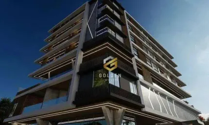 Apartamento à venda, 118 m² por r$ 2.746.353,00 - centro - bombinhas/sc