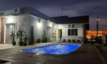 Casa com 2 dormitórios à venda, 170 m² por r$ 1.800.000,00 - universitário - tijucas/sc