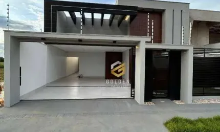 Casa com 3 dormitórios à venda, 200 m² por r$ 1.300.000,00 - jardim curitiba - sinop/mt