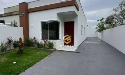 Casa com 2 dormitórios à venda, 60 m² por r$ 319.000,00 - cobre - canelinha/sc