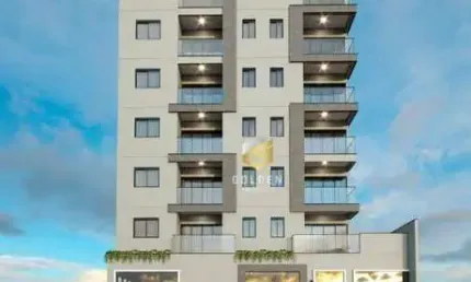 Apartamento com 1 dormitório à venda, 6865 m² por r$ 658.135,00 - gravatá - navegantes/sc