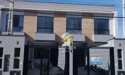 Casa em condomínio fechado com 2 quartos à venda na Rua 137, Morretes, Itapema