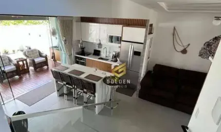 Sobrado com 2 suítes à venda, 90 m² por r$ 960.000 - zé amândio - bombinhas/sc