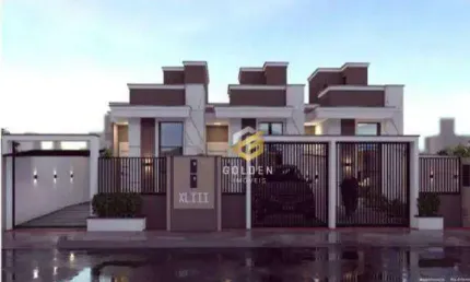 Casa com 2 dormitórios à venda, 62 m² por r$ 410.000,00 - joaia loteamento flora e flora - tijucas/sc