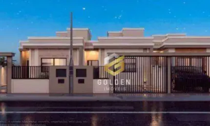 Casa com 2 dormitórios à venda, 58 m² por r$ 395.000,00 - joaia loteamento flora e flora - tijucas/sc